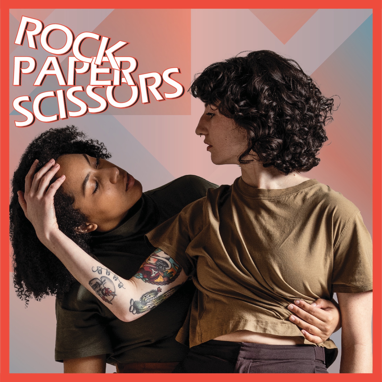 The Rock Rock Paper Scissors